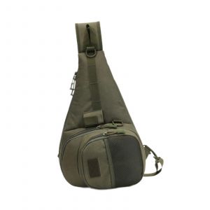 Sac De Peche En Tissu Oxford Et Polyester Pour Activites De Plein Air, Vert - Neuf