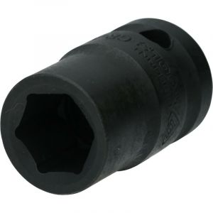 Brilliant Tools - Douille &agrave; Chocs 6 Pans 1/2' 14 Mm, Version Courte - Neuf