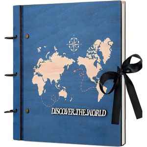 Album Photo 200 Pochette 10x15 Couverture Rigide Album Traditionnel Pour Anniversaire, Noël, Mariage, Saint-Valentin, Famille - Neuf