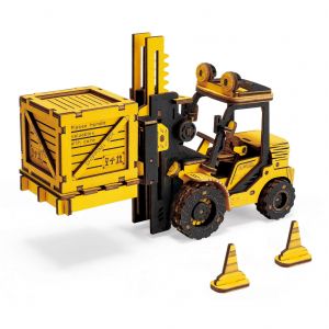 Chariot Élévateur 4000 Lb De Capacité Électrique Industriel Chariot Élévateur Avec Fourches Réglables Et Design Compact - Neuf