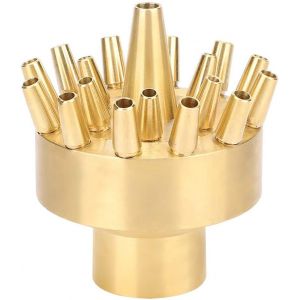 Nouvelhorizonstore-Bec De Fontaine, Jet De Fontaine D'eau De Jardin Buse De Paysage T&iquest;&ordm;te De Jet D'arroseur Filetage Femelle 1in, Jet De Fontaine - Neuf