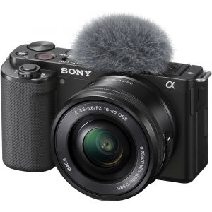 Sony ZV-E10 (Noir) + Objectif 16-50mm OSS - Neuf
