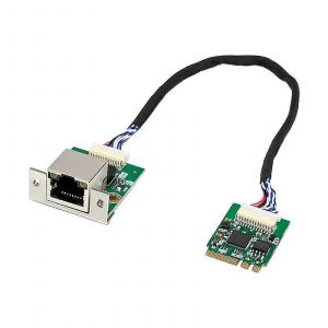 Carte reseau Ethernet Intel I226-V M.2 A+E 2,5 GbE Multi-Gig 1 Gb/2,5 Gb/100 Mbit/s NGFF 2230 - Neuf