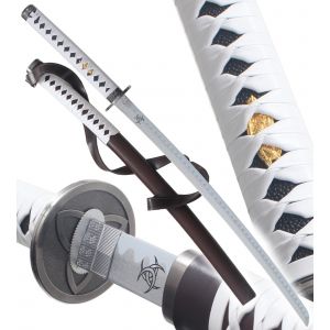 The Walking Dead Katana en Bois Katana Michonne Epee Sabre Decoration Cosplay D&eacute;coration - Neuf