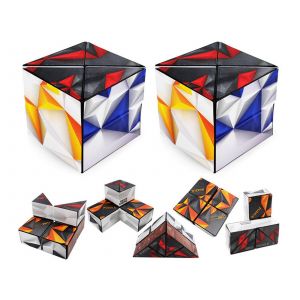 Cube infini, un jouet anti-stress et casse-t&ecirc;te pour se d&eacute;tendre et se concentrer. - Neuf