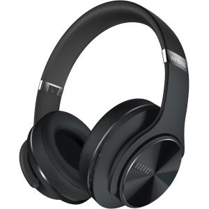 lbgwp60-Casque Bluetooth Sans Fil, Casque Pliable Audio 3 Modes Eq, Casque Bluetooth 90 Heurs De Lecture Microphone Intégré, Confortable Cache-Oreilles, Pour Cours En Ligne/Téléphone/Tablette/Pc - Neuf