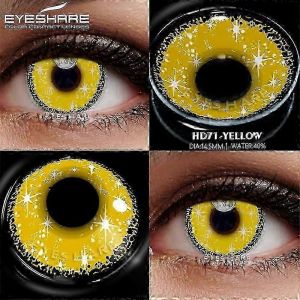 Lentilles Pour Maquillage Rouge - Neuf