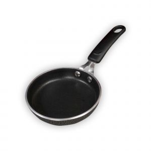 Oeuf Po&ecirc;le 4.75" Mini B&acirc;ton Non Portable Avec Poign&eacute;e R&eacute;sistante &Agrave; La Chaleur Pour Gaz Cuisini&egrave;re - Neuf