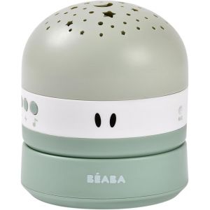 Kalanka-B&eacute;aba, Veilleuse B&eacute;b&eacute; Avec Ciel &Eacute;toil&eacute; 3 Couleurs, 9 Sons Relaxants (4 Nature, 4 Berceuses,1 Bruit Blanc), D&eacute;tecteur De Pleurs, Autonomie 100h, Recharge Usb, Transportable, Pixie Projector, V - Neuf