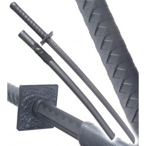 Katana Polypropylene Epee Ninja Sabre Plastique Katana Entrainement + Fourreau D&eacute;coration - Neuf