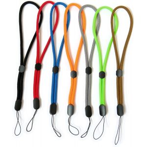 KAL-Dragonne Robuste Et R&eacute;glable Pour Le Poignet, 7 Couleurs (Nouveau) - Neuf