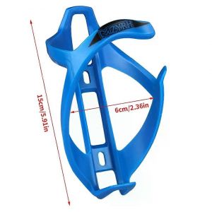Porte-Bouteille D'eau De Vélo Porte-Bouteille De Cyclisme En Plastique Porte-Gobelet De Vélo Réglable Jaune - Neuf