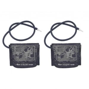 2pcs Brassard De Pression Art&eacute;rielle Pour Enfants Brassard De Remplacement De Bras R&eacute;glable 6.78.7in Accessoire Avec Connecteur - Neuf