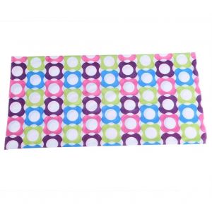 Bandeau De Cyclisme En Plein Air Foulard De Sport Bandeau De T&ecirc;te De V&eacute;lo Foulard De V&eacute;lo Fleurs Color&eacute;es - Neuf