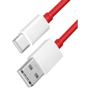 Câble USB C SUPERVOOC Charge pour OnePlus 13/12R, 1M 10A Câble USB Type C Charge Rapide Warp Charge pour OnePlus Nord 4 3 2T/Nord CE 2 3 Lite/N300/11/10T/10 Pro/9/8 Pro/7T Pro/6T/5/Reno12/11.[F124] - Neuf