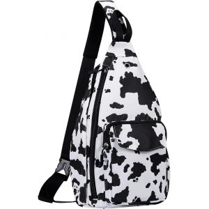 RFCBC-Sac de Poitrine Sac à Dos Bandoulière Sacoche Homme Femme Sling Bag Sac d'Epaule pour Voyage Sport Randonnée Vélo Camping - Neuf