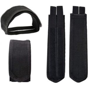 Sangles De P&eacute;dales De V&eacute;lo R&eacute;glables &iquest; Cale-Pieds Durables Pour V&eacute;los &Agrave; Pignon Fixe, Vtt Et Route &iquest; Lot De 2, L&eacute;gers Et S&eacute;curis&eacute;s - Neuf