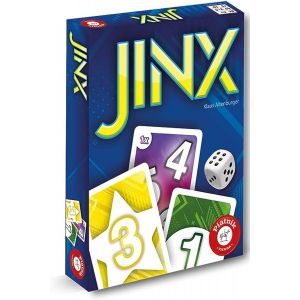 Jinx - Jeu De Cartes Et De D&eacute; - Jeu De Cartes Pour 2 &Agrave; 4 Personnes - Neuf