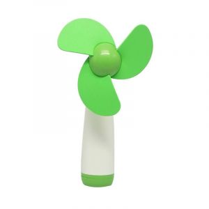 Petit ventilateur portatif à piles Sunny Green pour voyage, bureau, table - Neuf