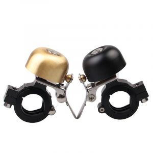 2pcs Vélo Anneau De Corne Anti-Oxydation Rétro Apparence Fort Ton Vélo De Route, Vélo De Montagne Bell Pour Bik - Neuf