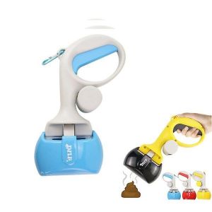 Ramasse-Crottes Pour Chien Sans Effort - Ramasse-Crottes &Agrave; Une Main Avec Conception Abs Durable, Nettoyage Facile Et Compatibilit&eacute; Avec Les Sacs Poubelles - Neuf