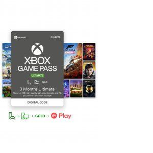 Xbox Game Pass Ultimate - Abonnement 3 Mois - Jeu En Téléchargement - Ordinateur Pc - Neuf