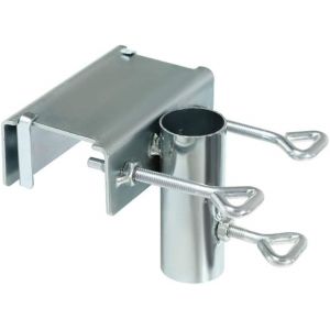 Support Parasol Balcon,Pied de Parasol Balcon,Stable et Antidérapant,Support de Parasol en Métal pour Balustrade de Balcon de Terrasse de Jardin,Montage Flexible - Neuf