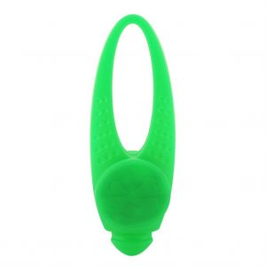 Hjlian Pendentif De Collier Pour Animal De Compagnie, Lumiere Clignotante De Securite, Lumiere Led Clignotante, Ornement De Medaille Pour Chien (Vert) - Neuf