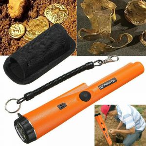 Détecteur de métaux souterrain - Jaune, Détecteur portable, Détecteur de sécurité, Détecteur de métaux portatif - Neuf