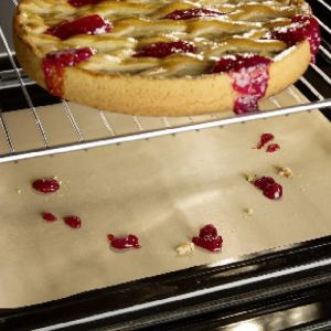 Feuille De Protection Pour Le Four - Neuf