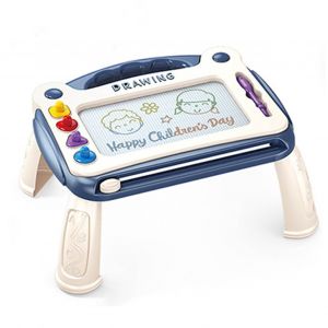 Planche &Agrave; Dessin Magn&eacute;tique &Eacute;ducatif Color&eacute; Effa&ccedil;able Doodle Board Avec Jambes Pour Enfants Cadeaux - Neuf