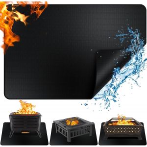 Ulteronixshop-Tapis de Protection Thermique 122 * 165CM - R&eacute;sistant &agrave; la Chaleur Jusqu'&agrave; 600 &deg;C - Pour Barbecue &agrave; Gaz et Charbon de Bois - Neuf