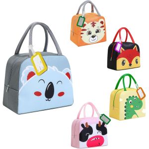 SHILIU-Sac à Lunch Isotherme Enfant, Sac à Lunchbox, Sacs Isothermes 5L, Sac de Repas Isotherme, Sac Déjeuner Isotherme, Sac a Deje[ - Neuf