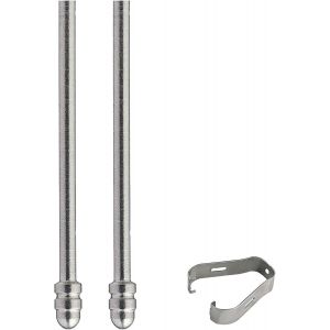 2 Pièces Alliage De Titane Métallique Nib Tips Pointe Pointes De Rechange S P Pointes De Stylet Tactile De Remplacemt Compatible Avec Galaxy S22 Stylet Ultra P Pointe Avec Des Pincettes - Neuf