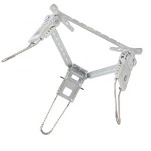 Poêle À Gaz Pliable Pot Rack Bracket Canister Stand Fuel Grill Tripod - Neuf