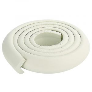 Enfants B&eacute;b&eacute; S&eacute;curit&eacute; Coin Bureau Bord Garde Coussin Mousse Bande Protecteur 2m Blanc - Neuf