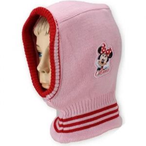 Cagoule Fille - Minnie Aille Unique Rose - Neuf