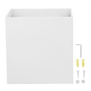 Hjlian Applique Murale Led Etanche A Angle Reglable, Moderne, Petite Applique Murale Haut-Bas Pour Patio, Couloir, Salon, 6 W, 85-265 V - Neuf