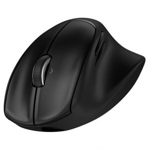 HP 725M - Souris - ergonomique - 21&deg; semi-vertical tilt - pour droitiers - 7 boutons - sans fil - Bluetooth, 2.4 GHz - r&eacute;cepteur sans fil USB - noir - Neuf