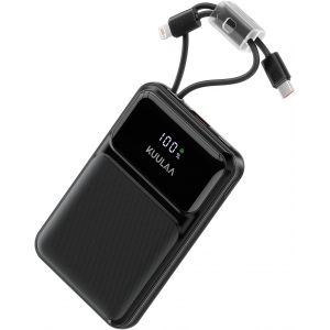 Wwp-Power Bank, 22,5 W, Mini Banque D'alimentation, 10 000 Mah, Petite Mais Puissante, Pd & Qc 3.0, Usb C, Pour Téléphone Portable, Charge Rapide, Compatible Avec Iphone, Samsung, Huawei, Xiaomi - Neuf