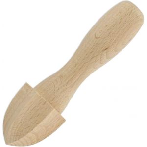 49515 Presse-Agrume Manuel En Bois, Presse-Agrume, Presse-Citron, Pilon, Bois, 14,5 X 4,5 Cm - Neuf