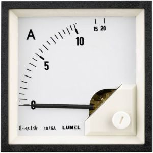 Lumel - Appareil De Mesure Encastrable 72 X 72 Mm Ea17 250v 250 V/ac N/a - Neuf