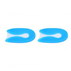 Semelle Interieure Antiderapante En Silicone En Forme De U Pour Le Talon, Absorbe Les Chocs Et Soulage La Douleur - Neuf