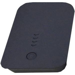 Eryi-Batterie Externe Portable De 6 600 Mah Dans Une Élégante Couleur Noire. Compacte Et Légère, Elle Est Idéale Pour Garder Votre Appareil Chargé N'importe Où, Parfaite Pour Les Voyages Et Une Utili - Neuf