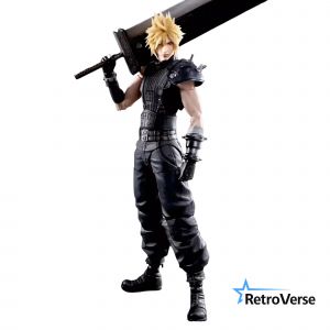 Final Fantasy Vii Remake Figurine Cloud Strife Play Arts 25 Cm Pvc Square Enix - Neuf