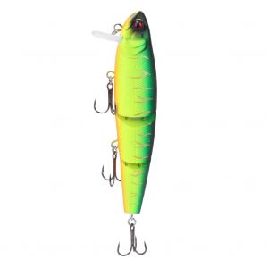 Leurre Artificiel Bionique A Segments Multiples Avec Hamecon Triple, Materiel De Peche 11,5 Cm 3# - Neuf