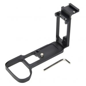 Support de griffe porte-accessoire a degagement rapide en forme de L pour appareil photo reflex numerique Sony A9/A7R3/A7M3 - Neuf