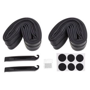 Kit De Réparation De Pneus Pour Trottinettes Électriques Et Vtt : Chambres À Air, Leviers, Rustines Autocollantes Et Outils Pour Réparations Rapides. - Neuf