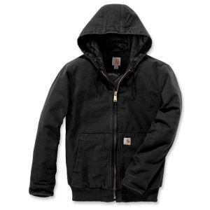 Carhartt Duck Active Veste, Noir, Taille 2xl Pour Hommes - Neuf
