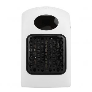 Hjlian Mini Radiateur Soufflant Pour La Maison Et Le Bureau, 110-250 V, Prise Japonaise, Blanc - Neuf
